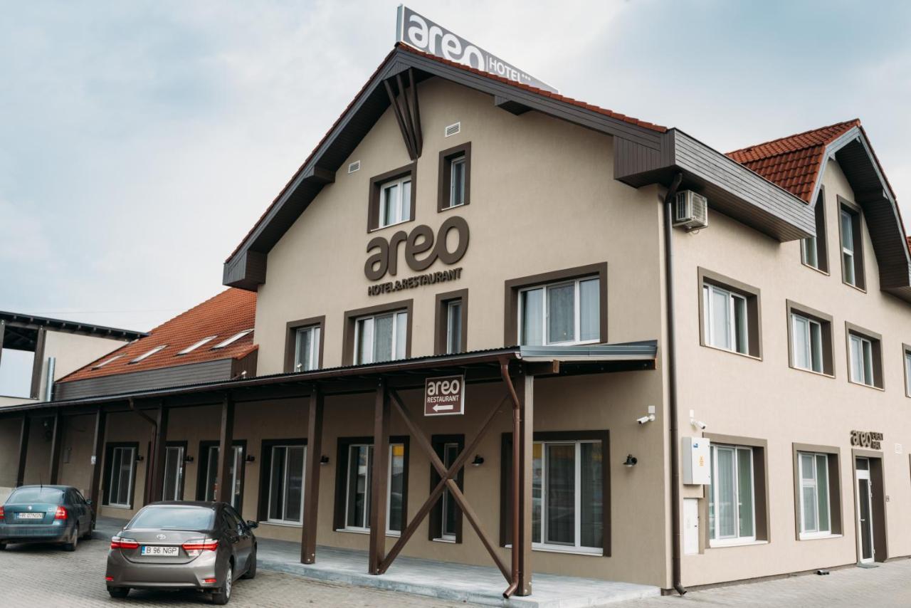 Areo Hotel & Restaurant Bradesti Ngoại thất bức ảnh
